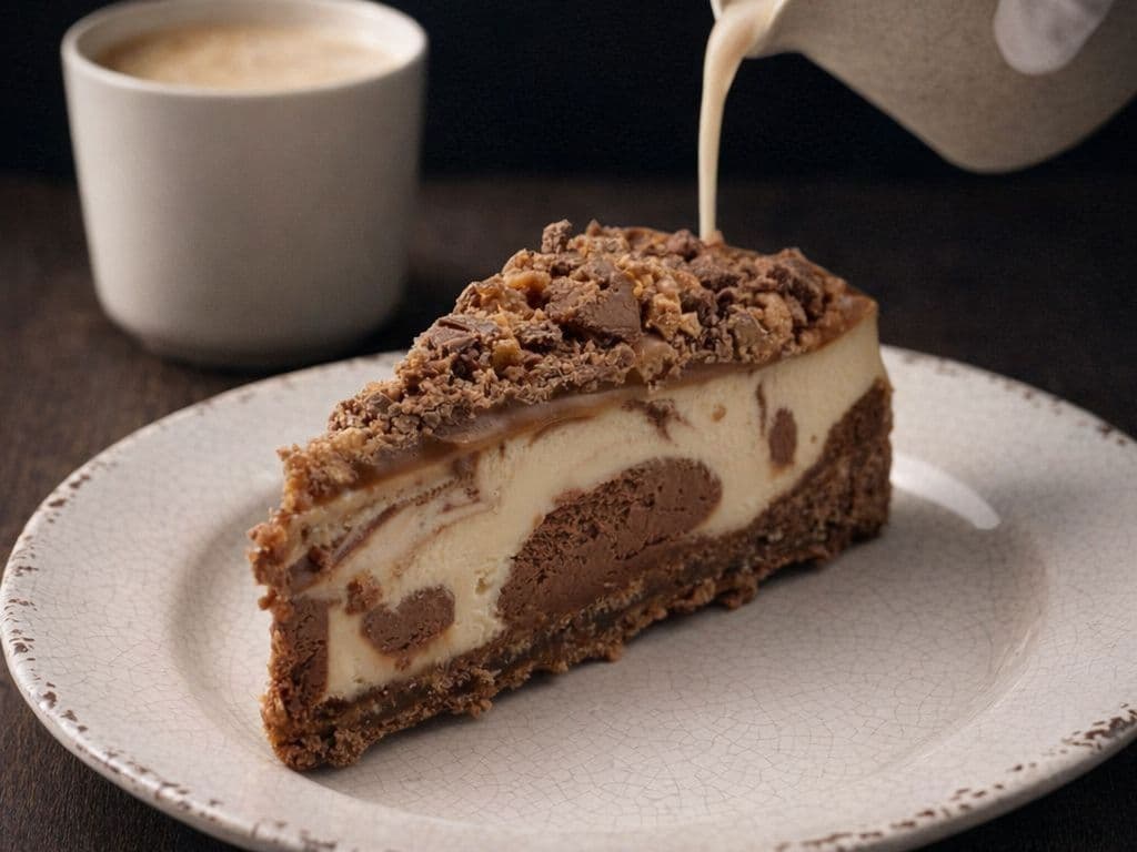 Skor Cheesecake