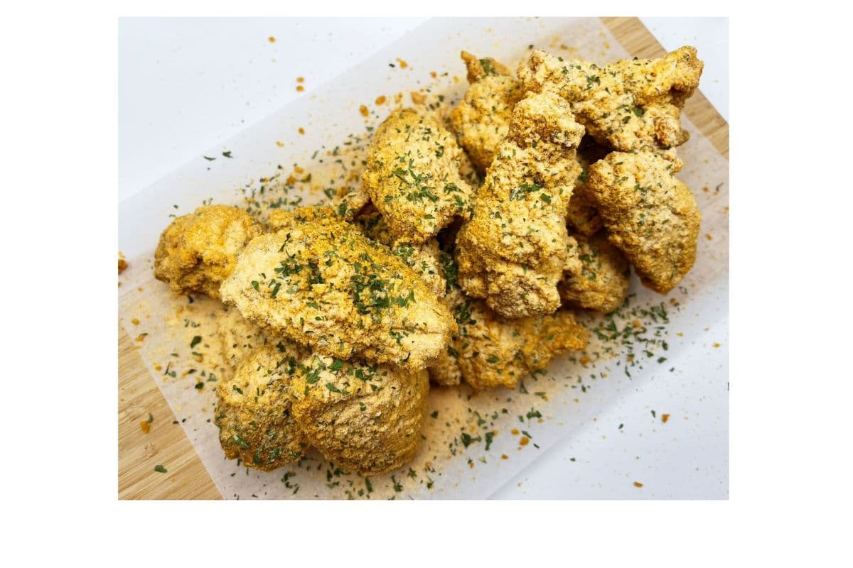 (Wings) Cheese Snow Wings