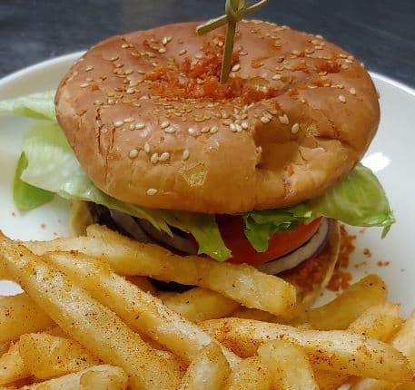 100% Beef Burger