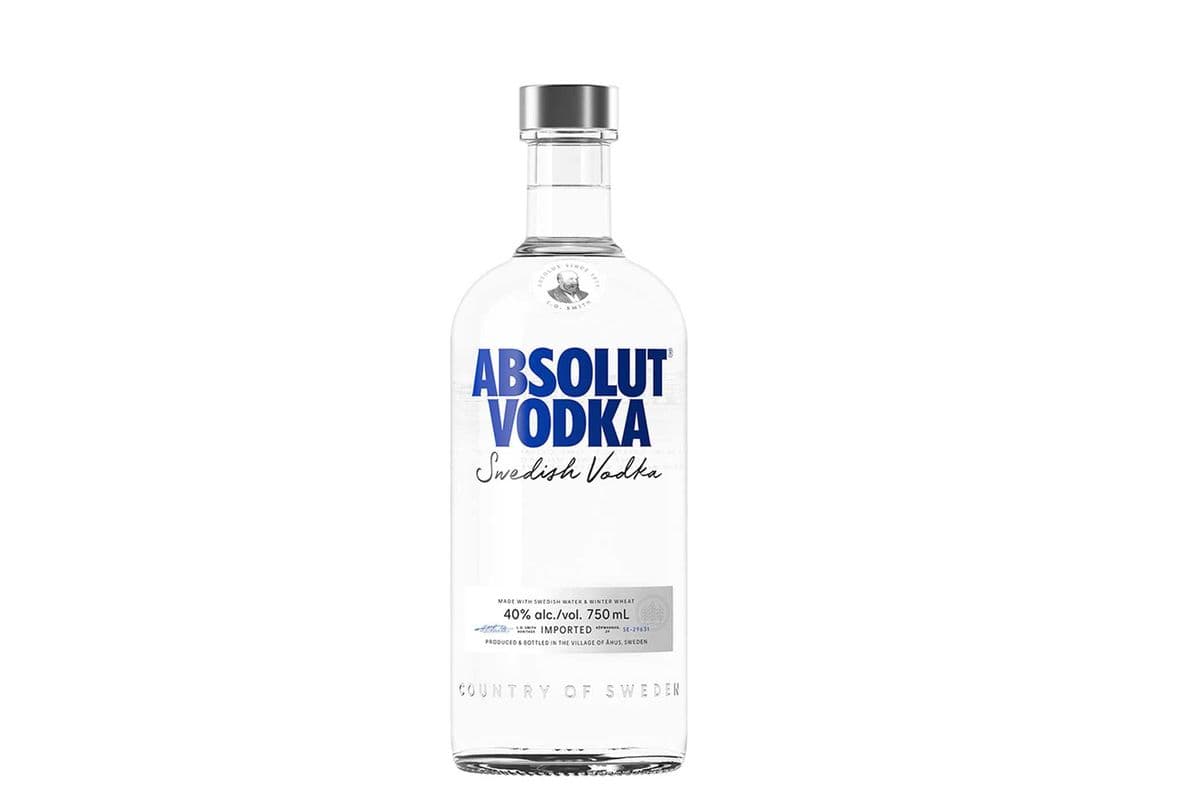 Absolut 750ml (1 x 750ml)