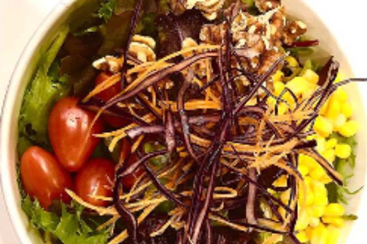 Cranberry Walnut Salad 蔓越莓核桃沙拉