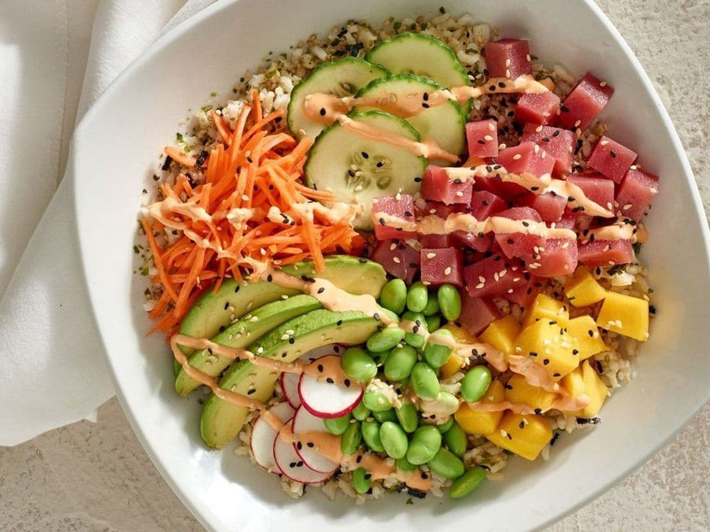 Tuna Poke 