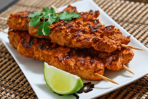Chicken Seekh Kebabs