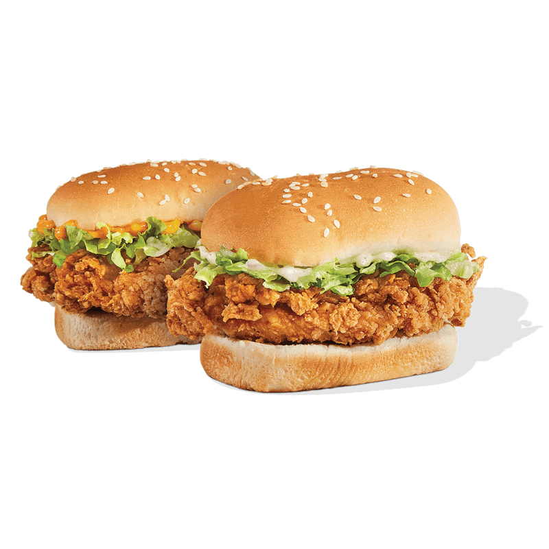 Double Slider Sandwich