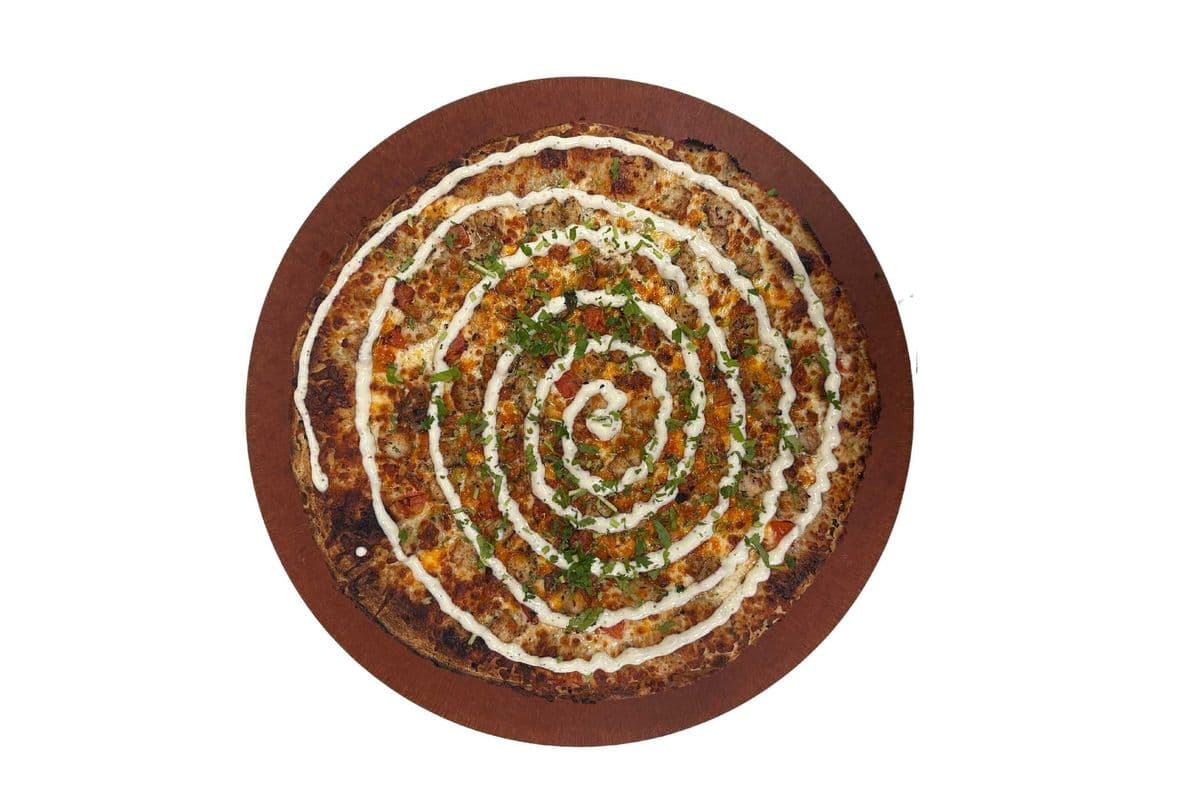 Malai Paneer Pizza