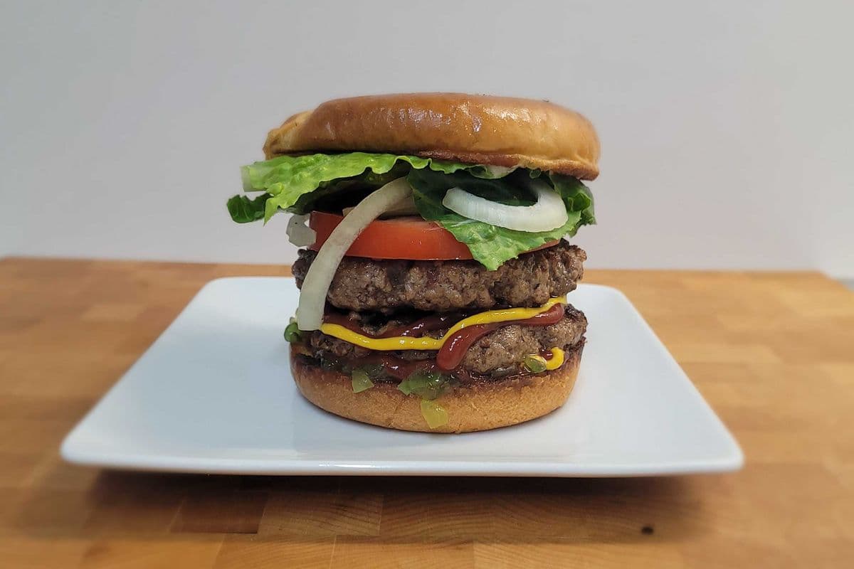 Hamburger Double (Double Hamburger)