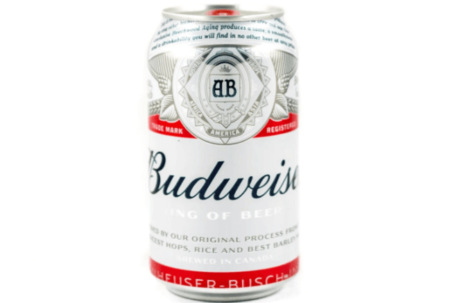 Budweiser (1 x 355 ml Can)