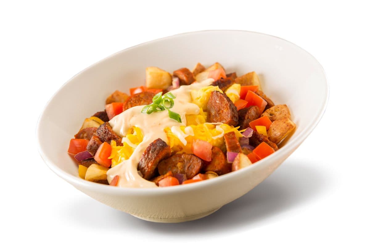 Chorizo Brekkie-Bowl