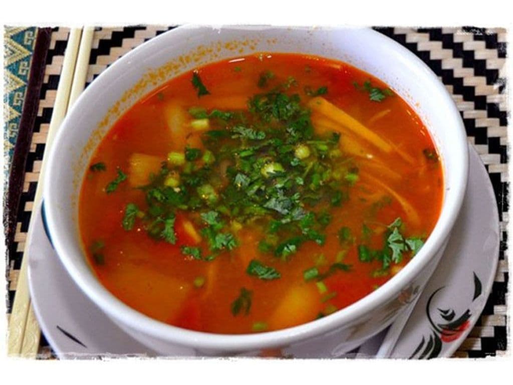 33. Thai Seafood Soup