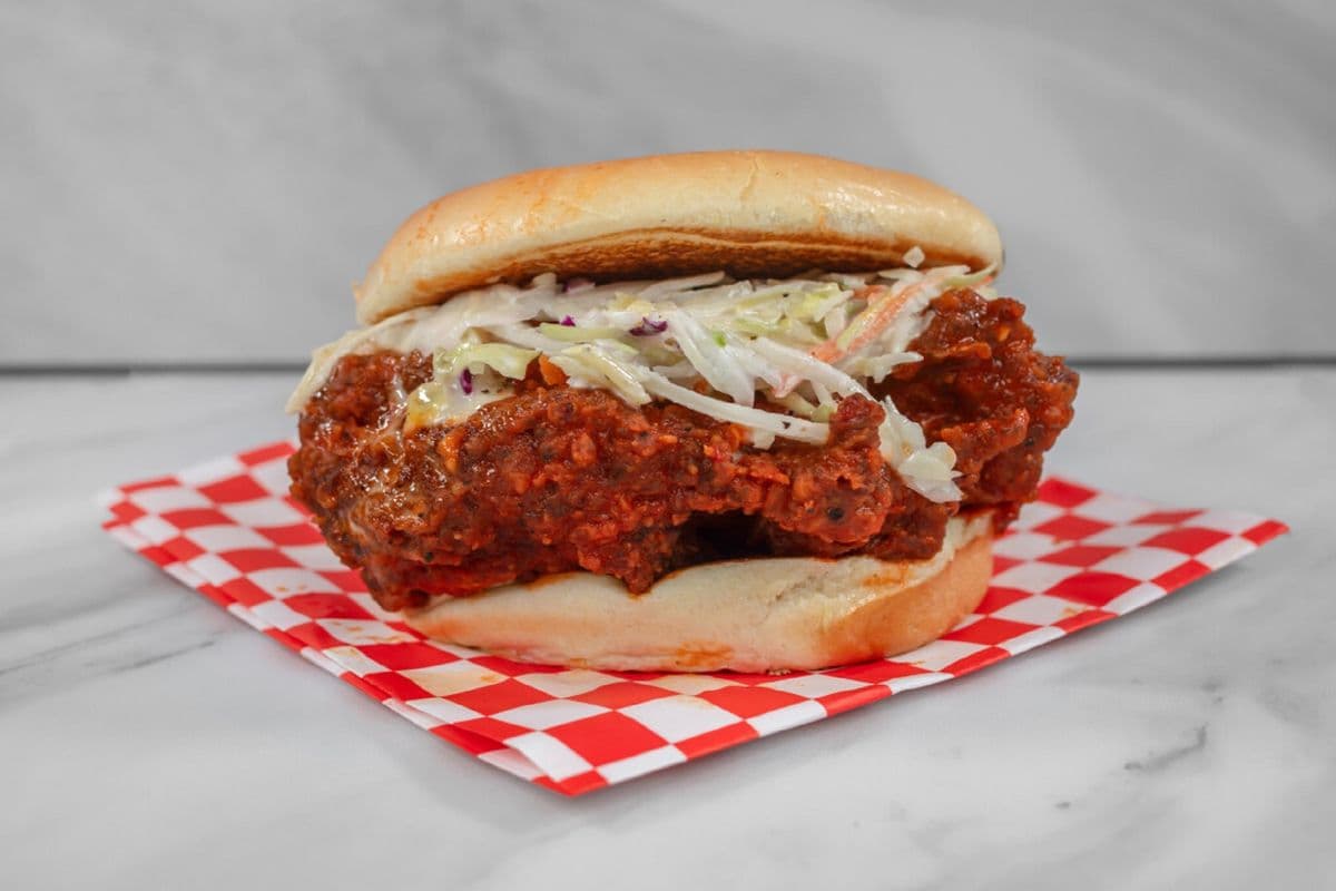 Crispy Buffalo Sando