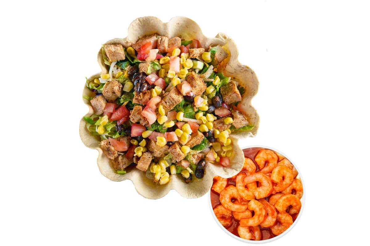 Shrimp Taco Bowl