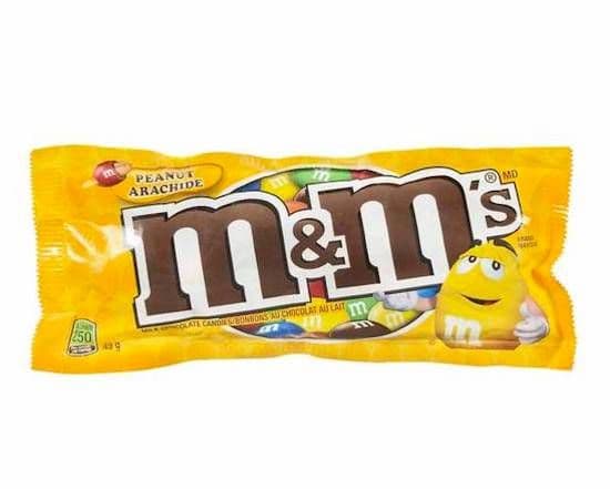 M&M’s Arachides 49g/ M&M's Peanuts 49g