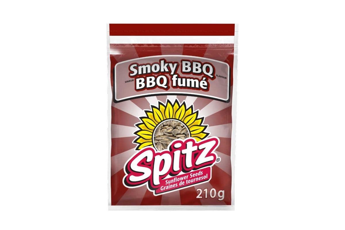 Spitz Smoky BBQ Sunflower Seeds 210g