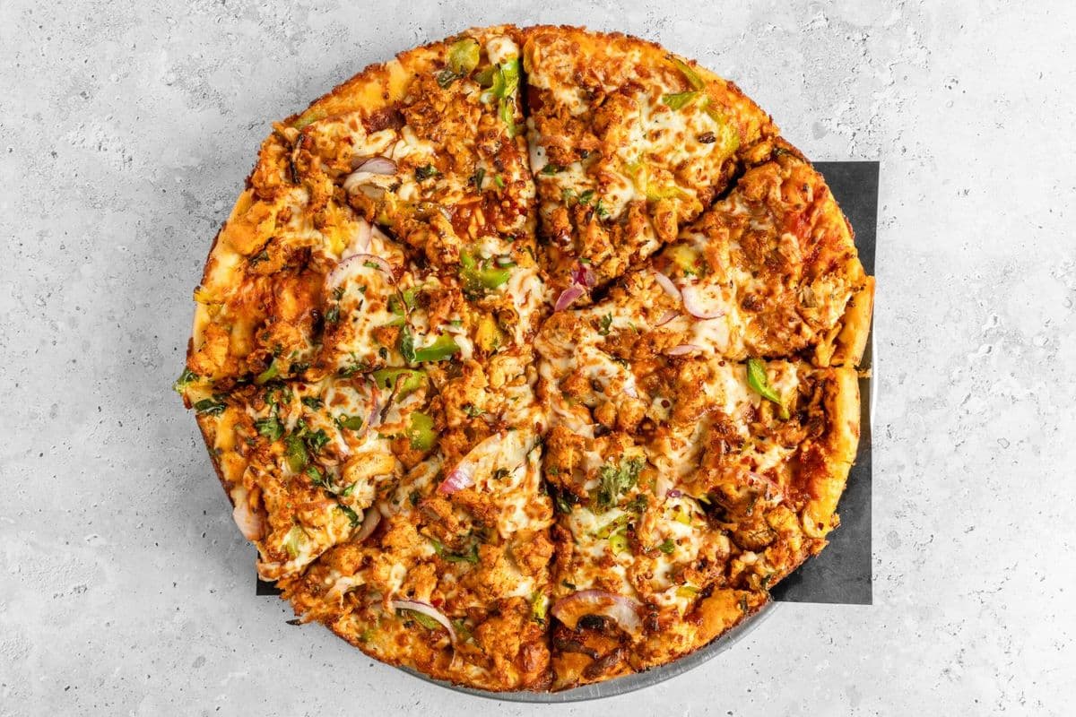 Mirchi Sauga Pizza - 10"