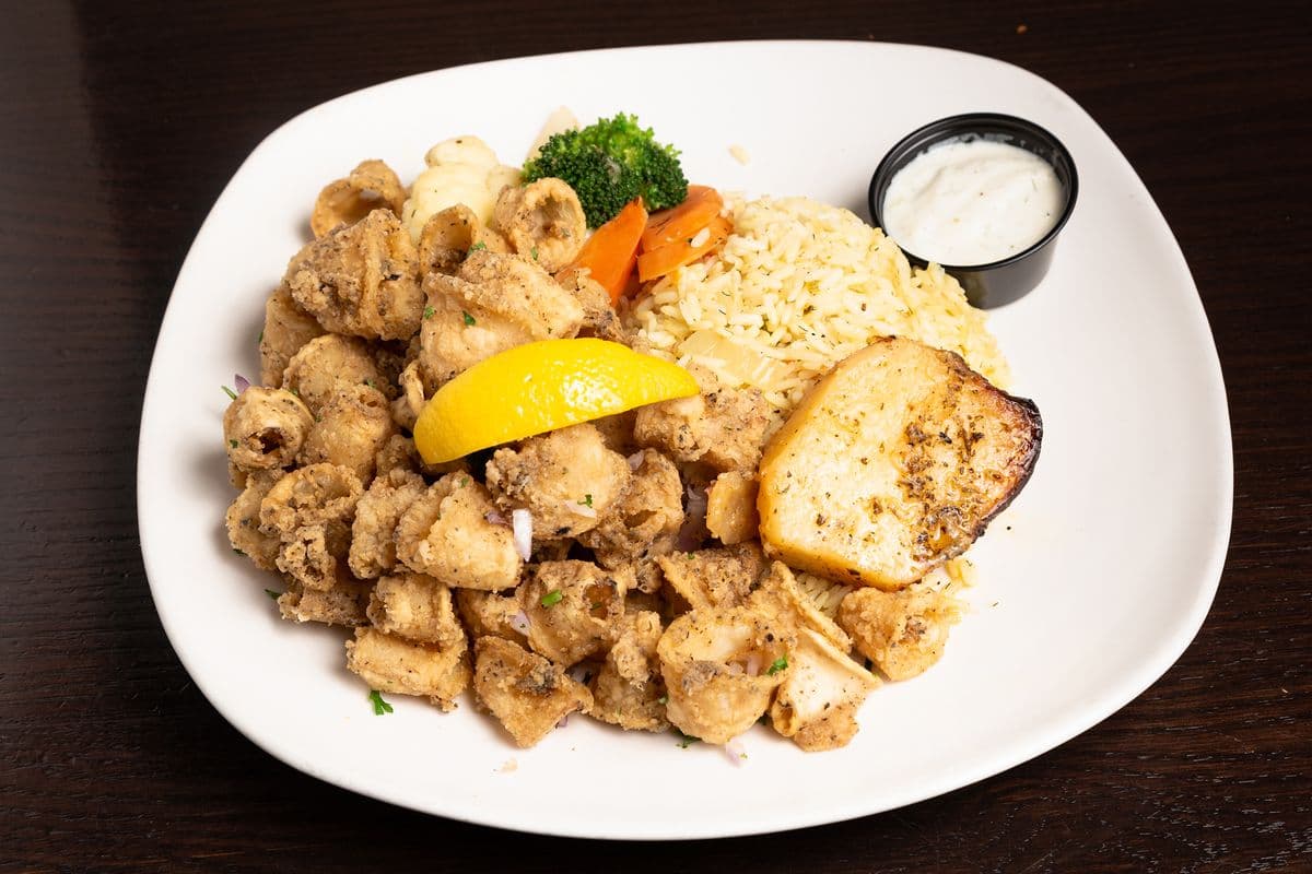 Calamari Dinner