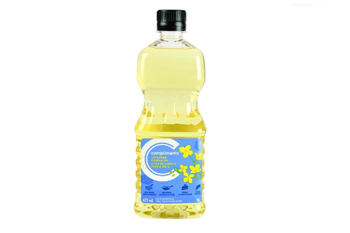 Compliments Pure Canola Oil 473ml