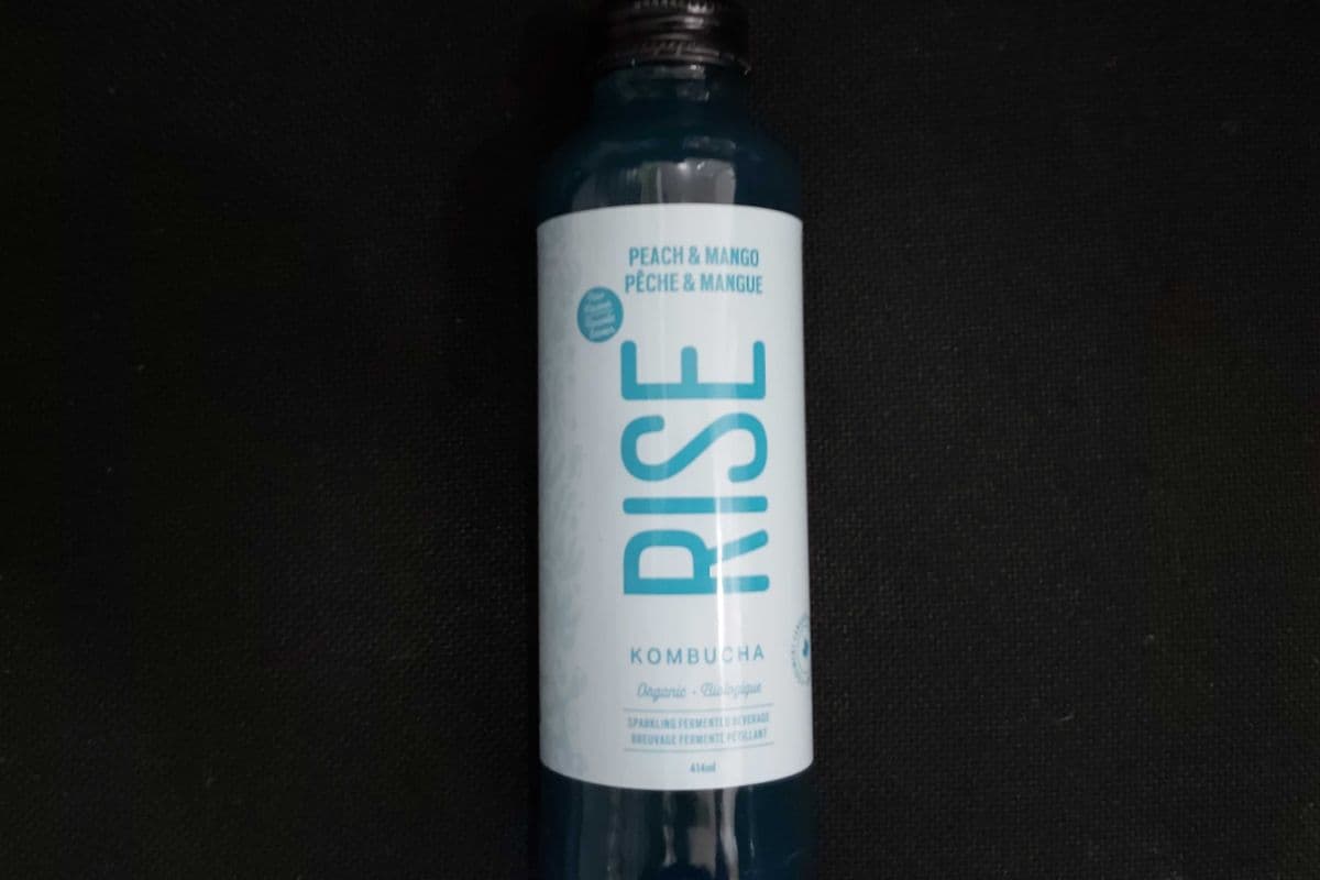 Kombucha Rise Peche et Mangue / Peach and Mango