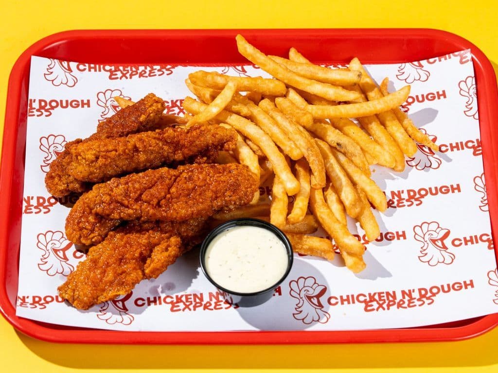 5PC - Chicken Tenders Combo 