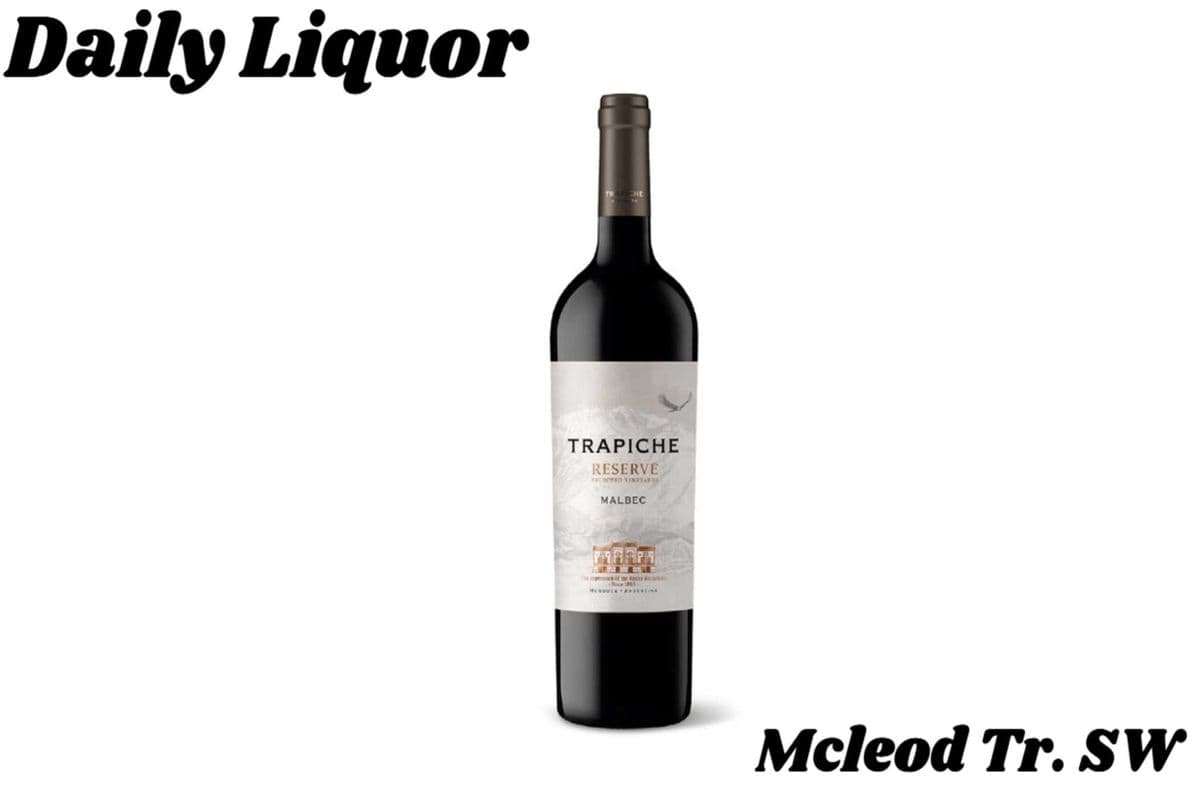 TRAPICHE RESERVE MALBEC 750ML (1 x 750ML)