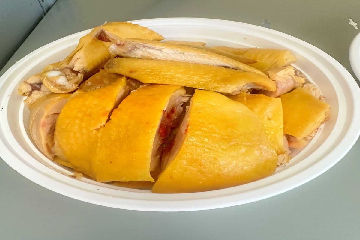 Salted Free Run Chicken 咸 香 鹽 焗 雞
