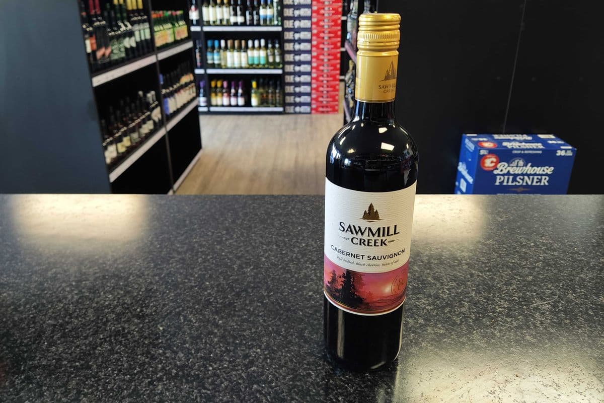 Sawmill Creek- Cabernet Sauvignon (1 x 750 ml Bottle)