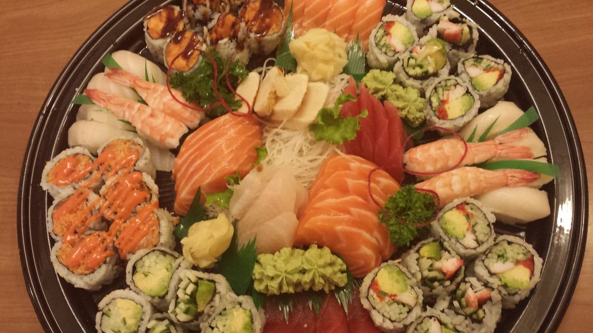 SSR4 Sushi20, Sashimi20, Roll30