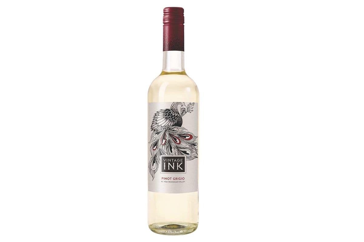 Vintage Ink Pinot Grigio (1 x 750 ml)