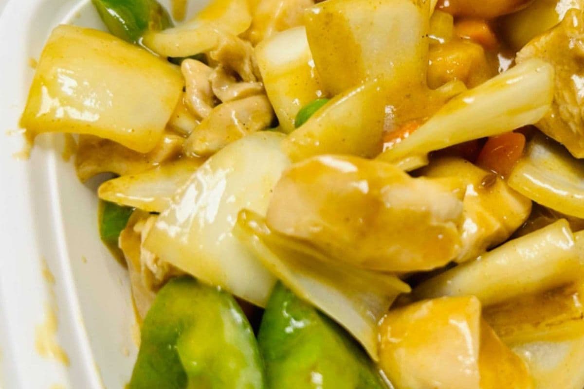 C10. Japanese Curry Chicken 鸡丁咖喱