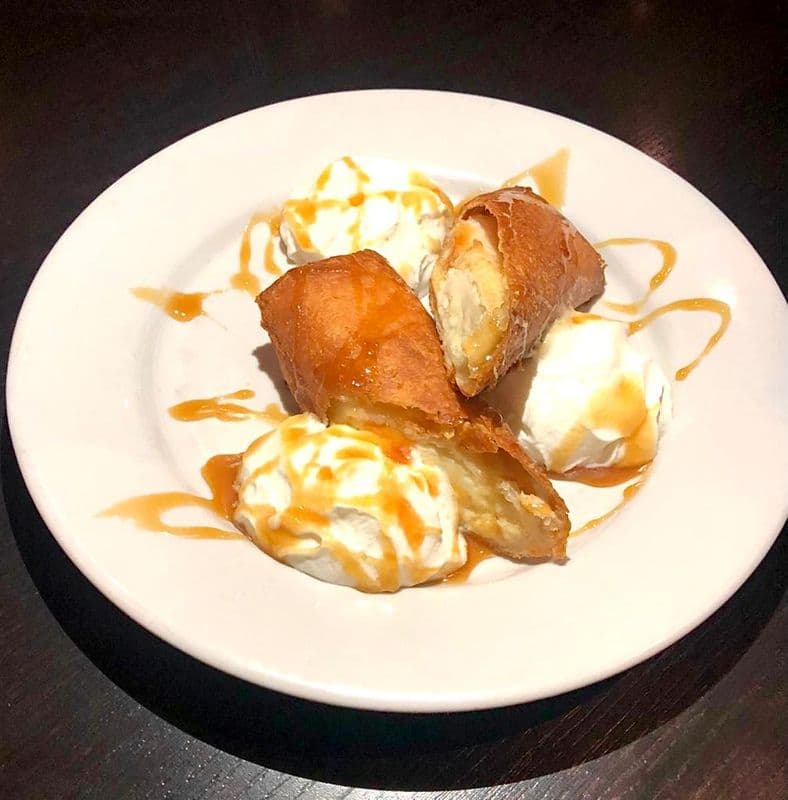 Deep-Fried Cheese Cake