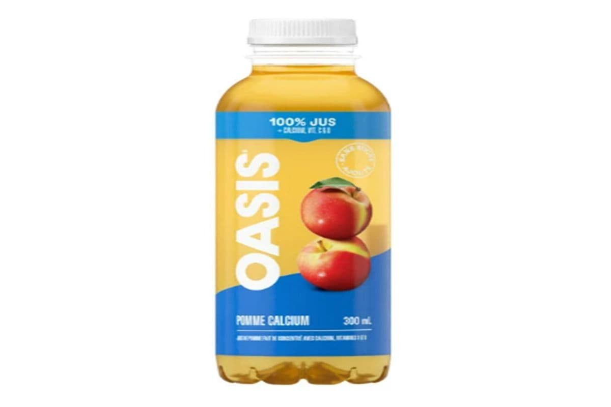 Oasis Apple Juice
