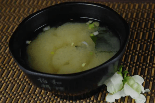 Spicy Miso Soup