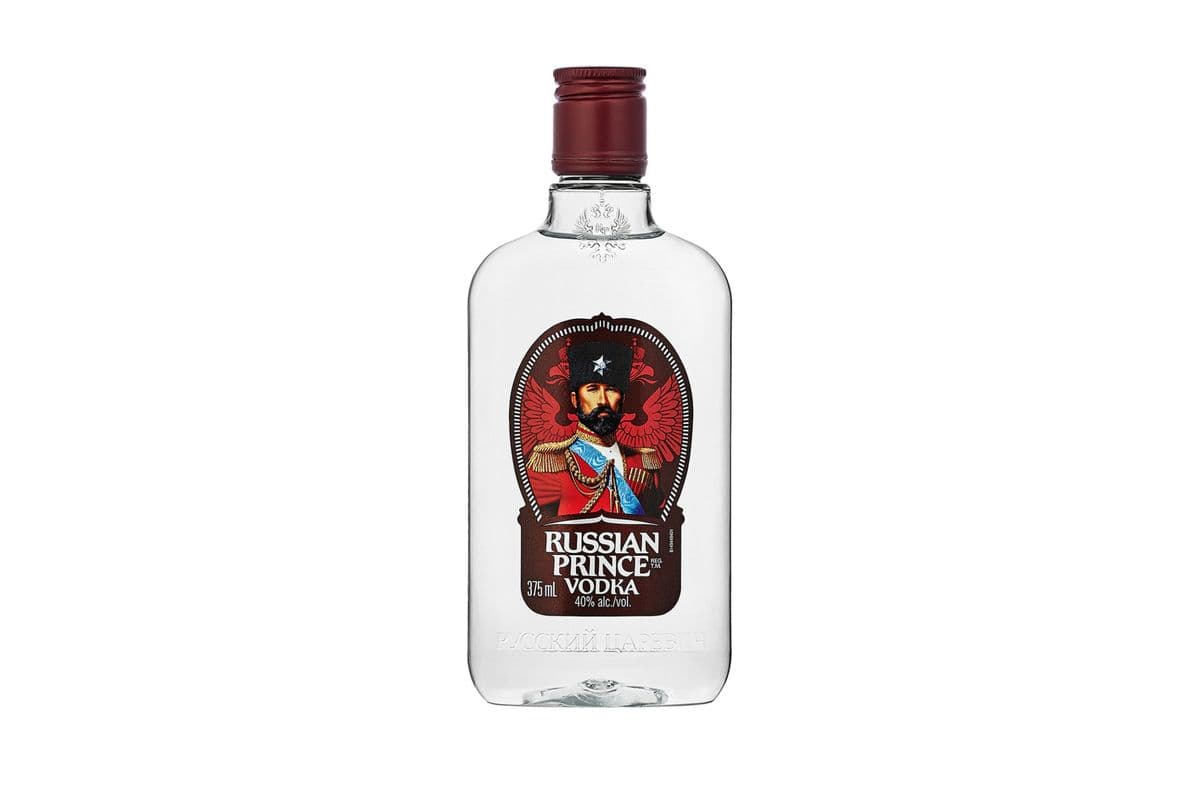 Russian Prince Vodka (375 ml Bottle) (1 x 375 ML)