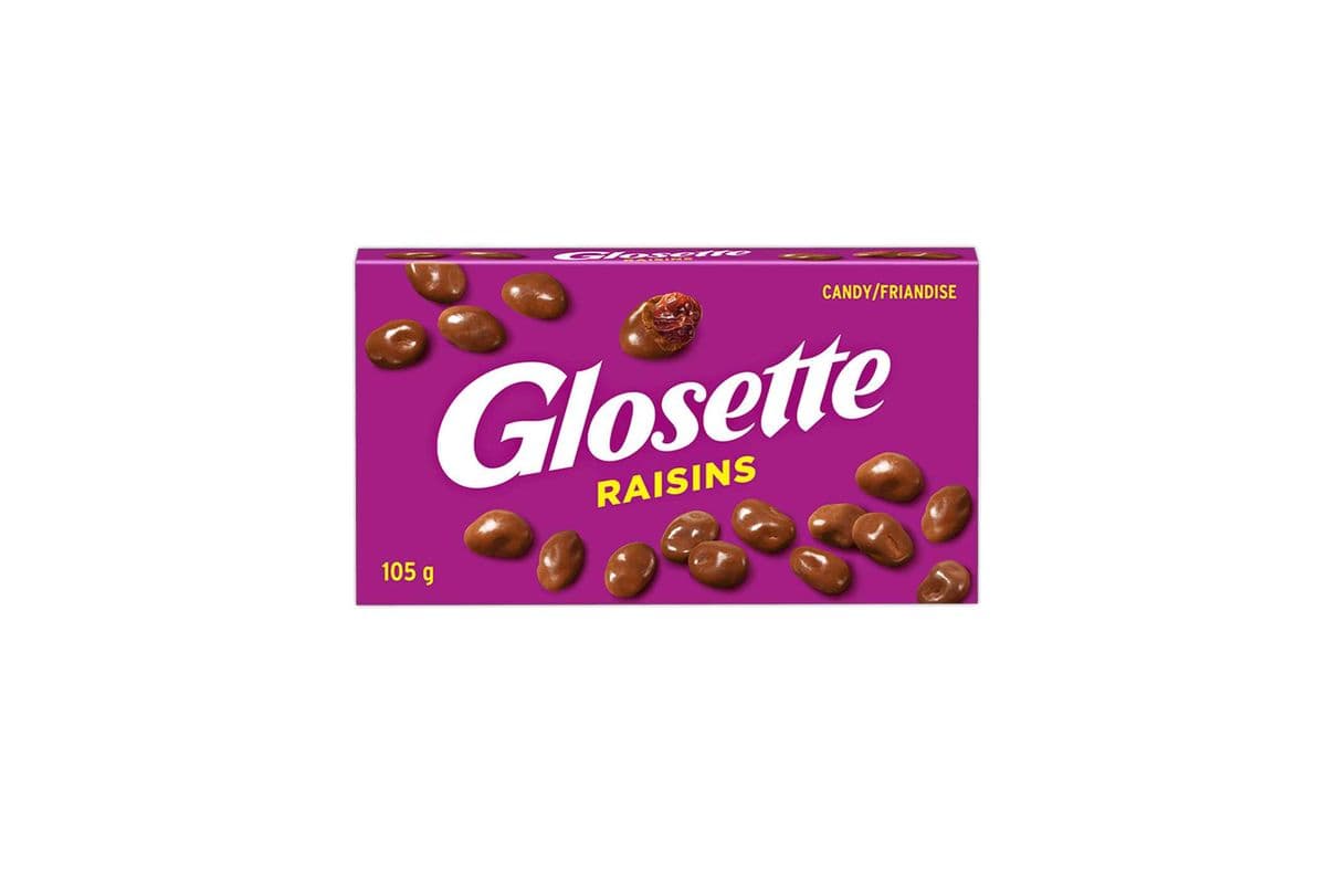 Hershey Glosette Raisins 105g TB