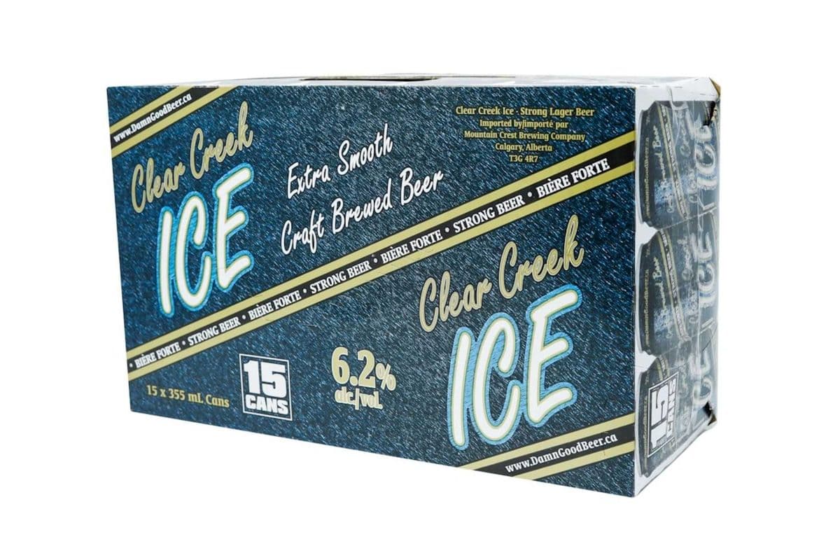 CLEAR CREEK ICE (15 PACK) (15 x 355ML CAN)