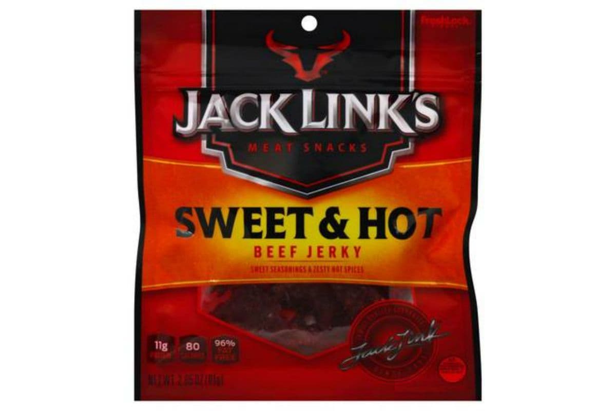 Jack Link's Sweet and Hot Beef Jerky Meat Snacks