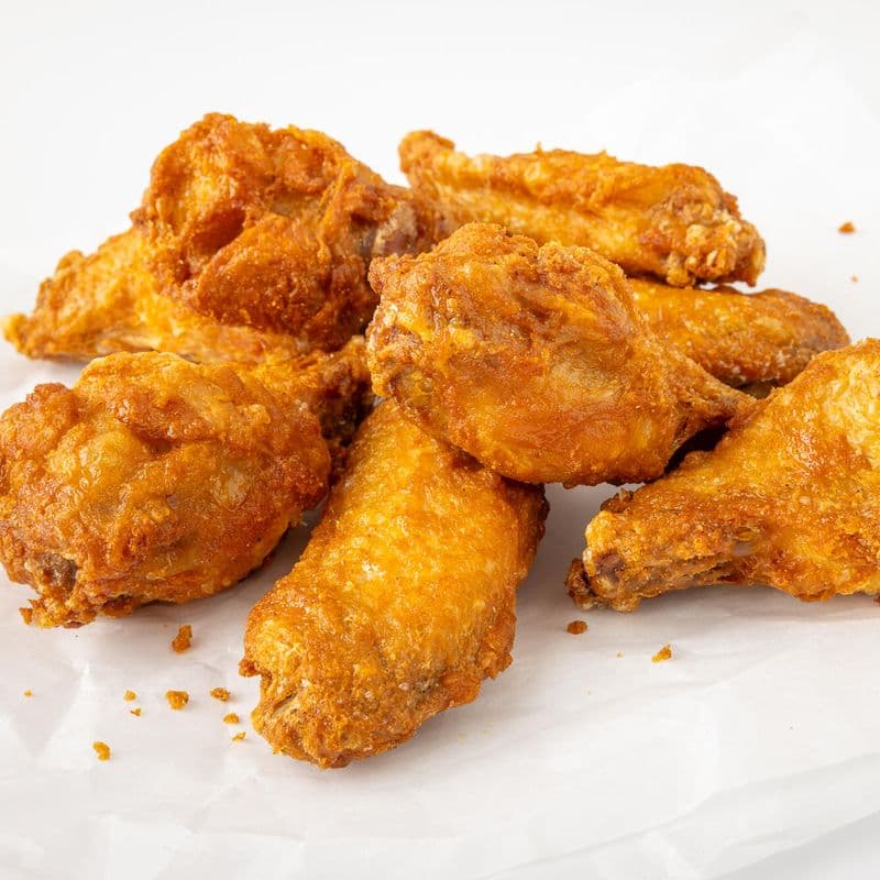 7 Ailes de poulet géantes / 7 Jumbo Chicken Wings
