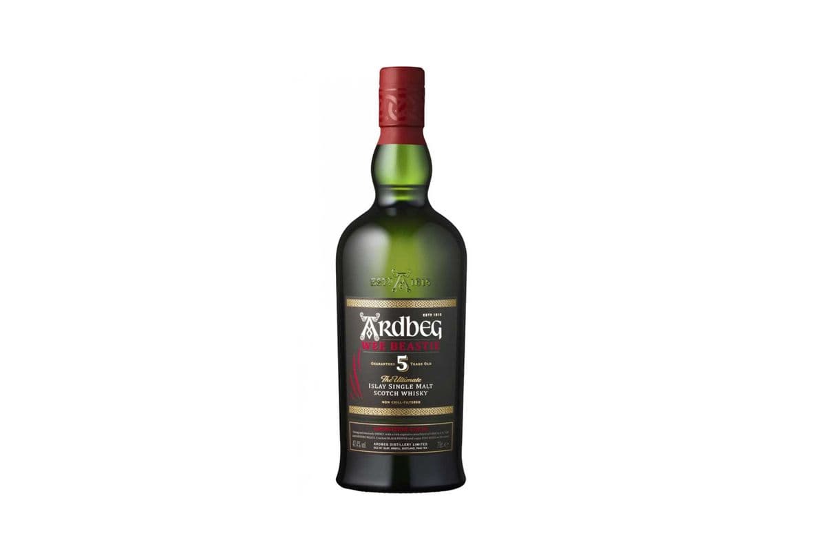 Ardbeg Wee Beastie *Islay Single Malt Scotch Whiskey* (1 x 750ml)