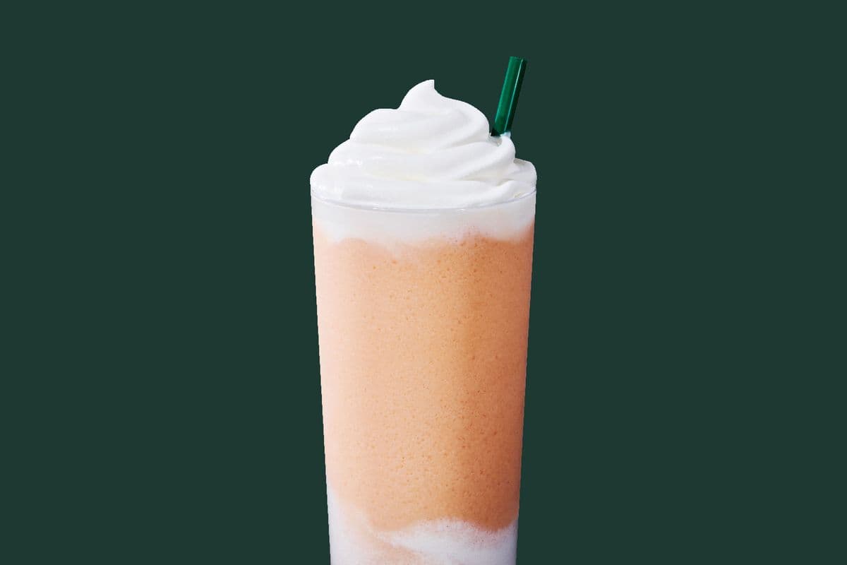 Orange Cream Frappuccino® Blended Beverage