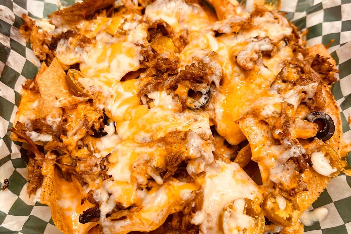Smoked Pork Nachos