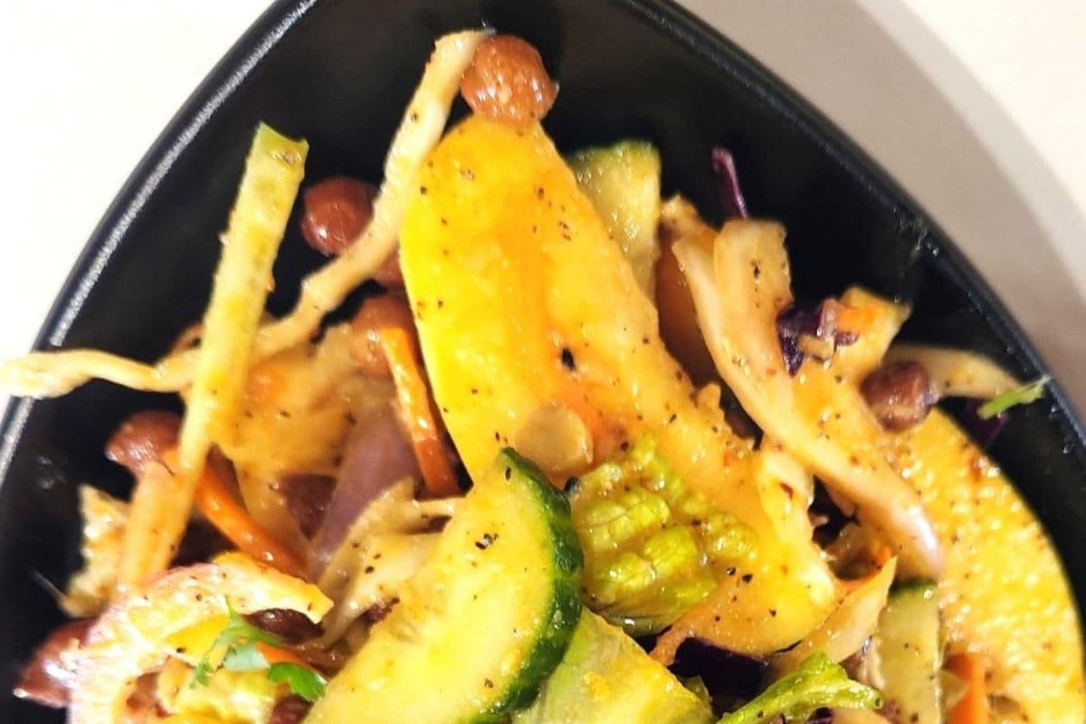 Nepali Salad (Vegan)