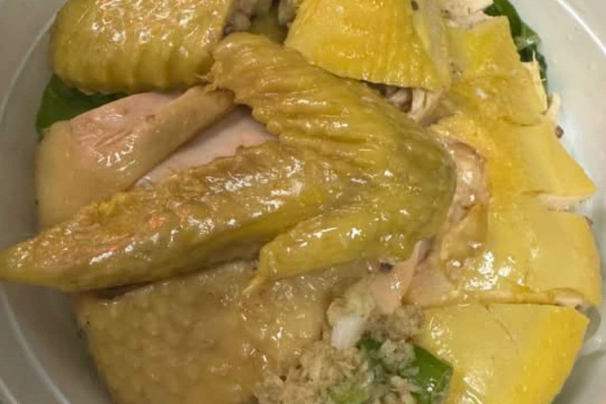 Free Range Chicken with Rice贵妃走地雞飯