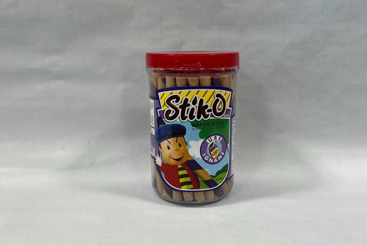 Stik-O Wafer Stick Ube (280 g)
