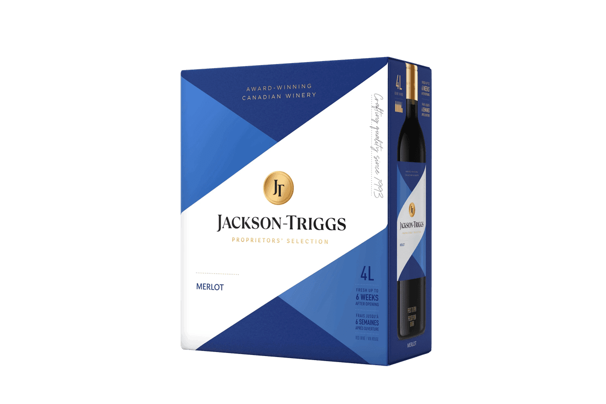 Jackson Triggs Merlot 4l