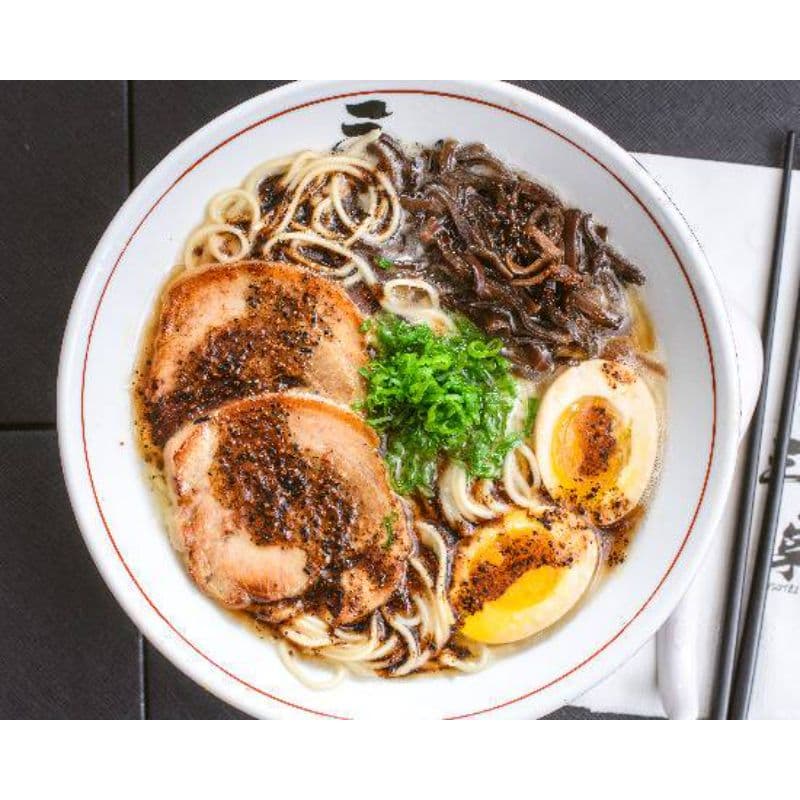 Tonkotsu Black Ramen