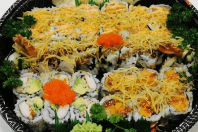 T2. Maki Party Tray (50 pcs)