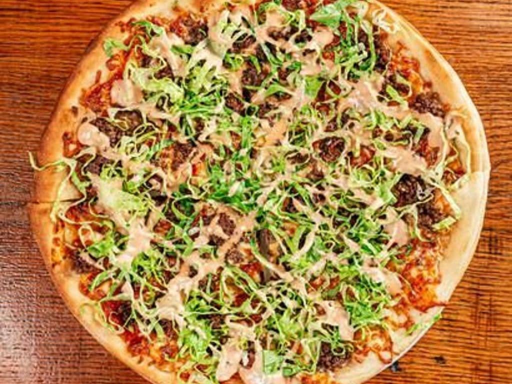 Big Mac Pizza