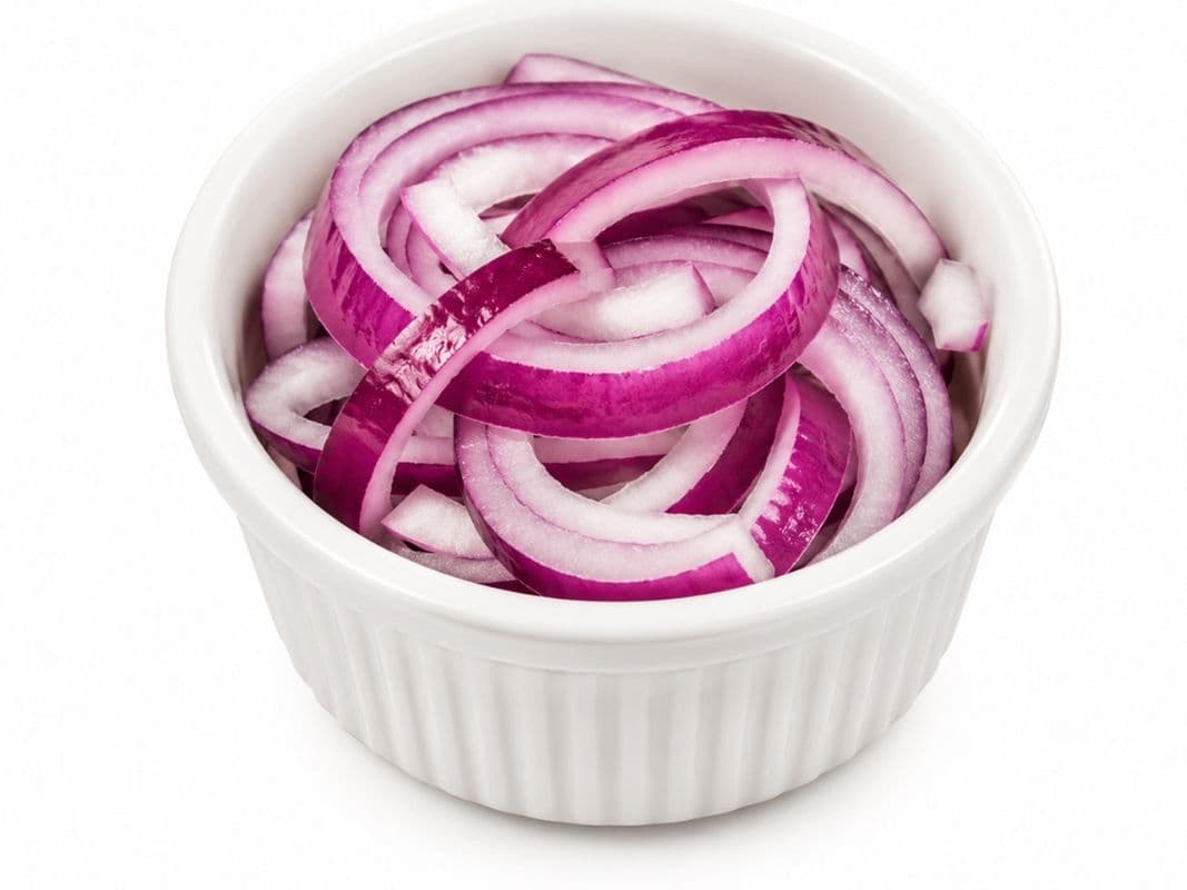 Spicy Red Onions
