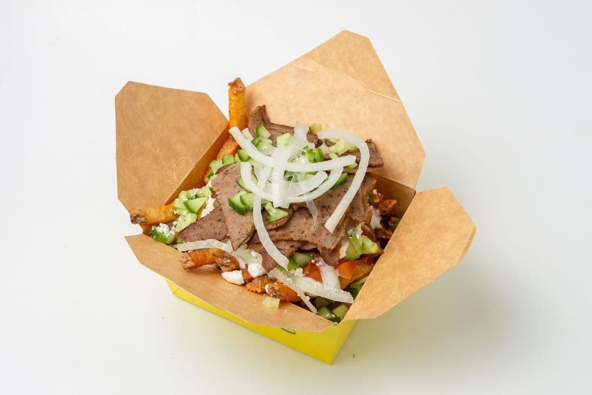 Lamb Gyro Poutine