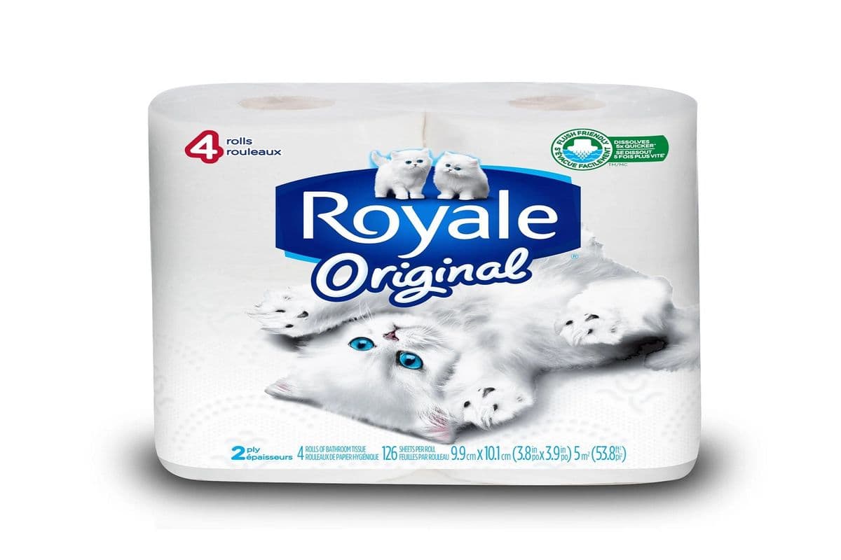 Royal Tissue (4 Pack)