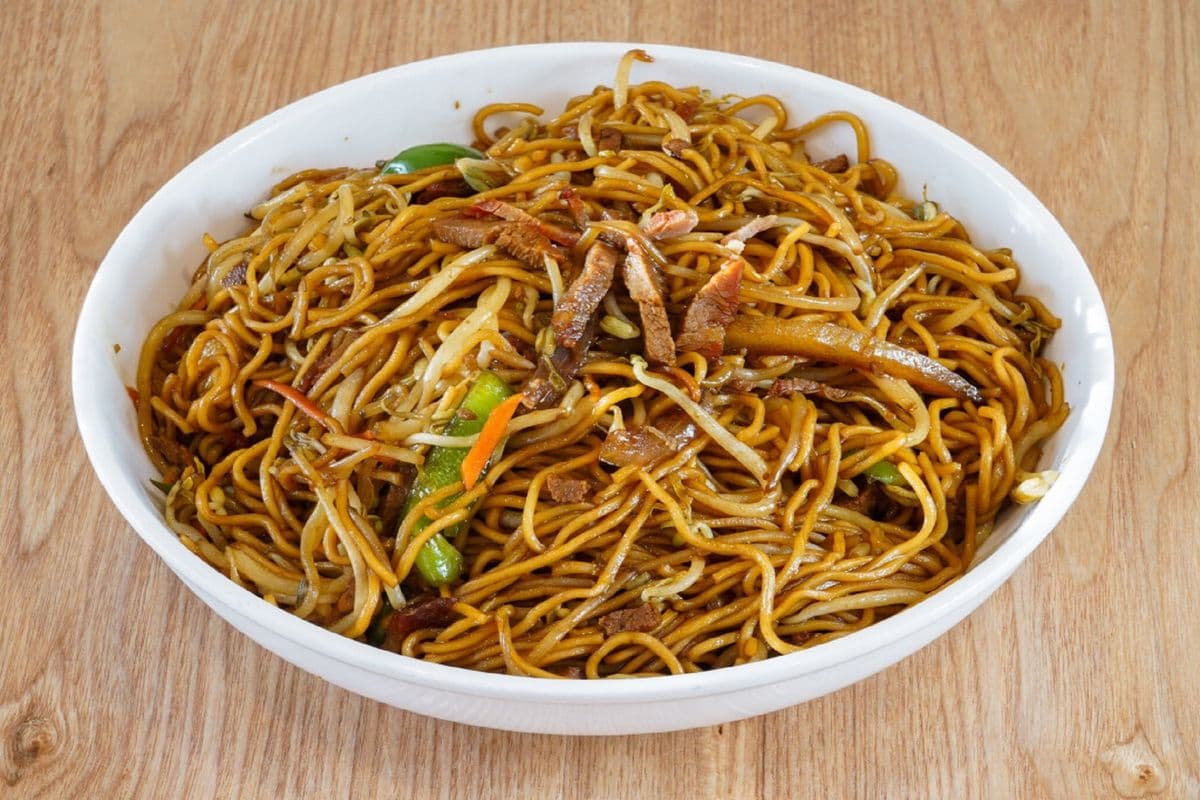 N6. Pork Lo Mein Noodle